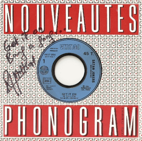 Satan Jokers : Get It On - Pas de Solution